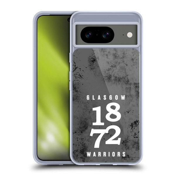 Glasgow Warriors Graphics 1872 Warriors Soft Gel Case for Google Pixel 8