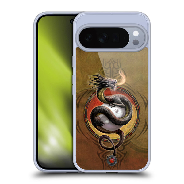 Anne Stokes Guardian Dragons Yin Yang Protector Soft Gel Case for Google Pixel 10 Pro XL