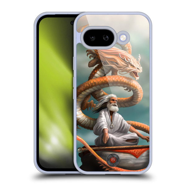 Anne Stokes Guardian Dragons The Hermit Soft Gel Case for Google Pixel 9A