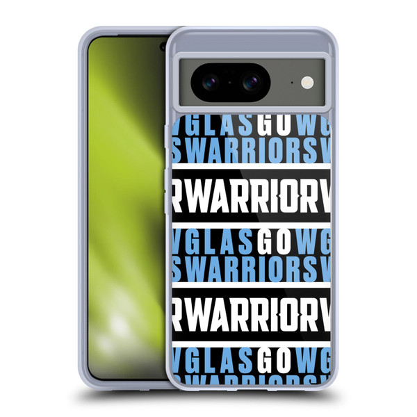 Glasgow Warriors Graphics Warrior Soft Gel Case for Google Pixel 8