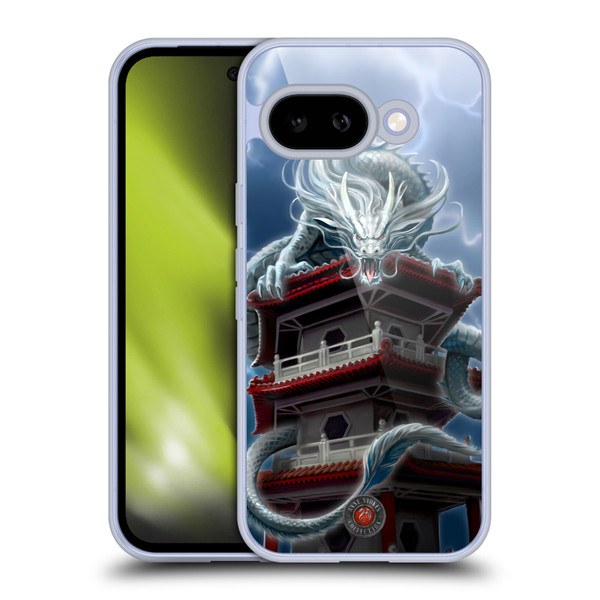 Anne Stokes Guardian Dragons The Tower Soft Gel Case for Google Pixel 9A