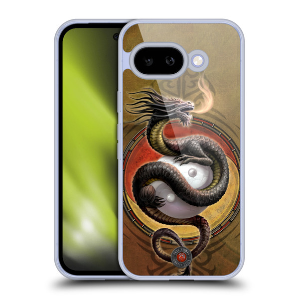 Anne Stokes Guardian Dragons Yin Yang Protector Soft Gel Case for Google Pixel 9A