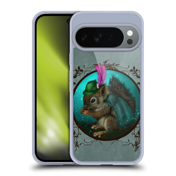 Ash Evans Animals Squirrel Soft Gel Case for Google Pixel 10