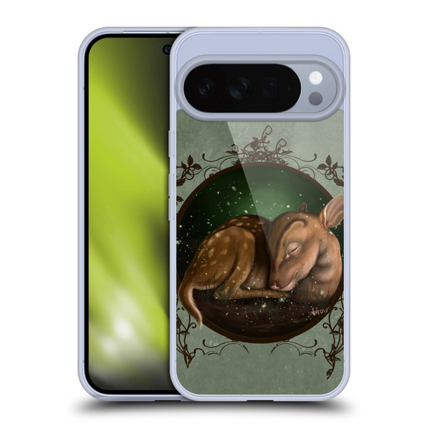 Ash Evans Animals Foundling Fawn Soft Gel Case for Google Pixel 10 Pro XL
