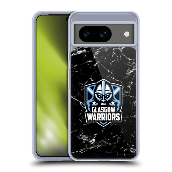 Glasgow Warriors Logo 2 Marble Soft Gel Case for Google Pixel 8