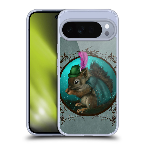 Ash Evans Animals Squirrel Soft Gel Case for Google Pixel 10 Pro XL