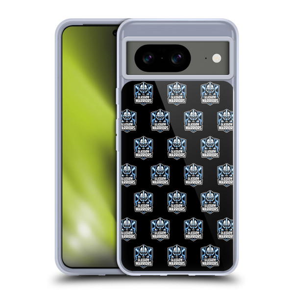 Glasgow Warriors Logo 2 Patterns Soft Gel Case for Google Pixel 8
