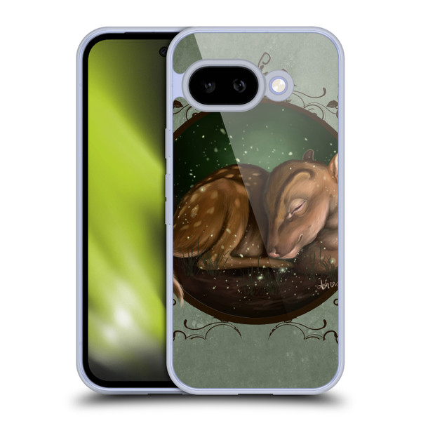 Ash Evans Animals Foundling Fawn Soft Gel Case for Google Pixel 9A