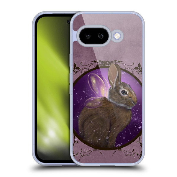 Ash Evans Animals Rabbit Soft Gel Case for Google Pixel 9A