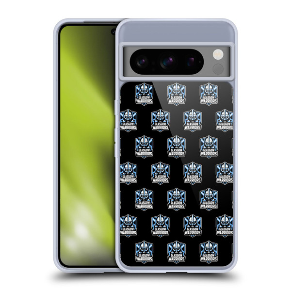 Glasgow Warriors Logo 2 Patterns Soft Gel Case for Google Pixel 8 Pro