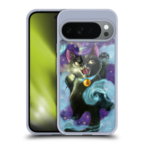 Ash Evans Black Cats Magic Witch Soft Gel Case for Google Pixel 10