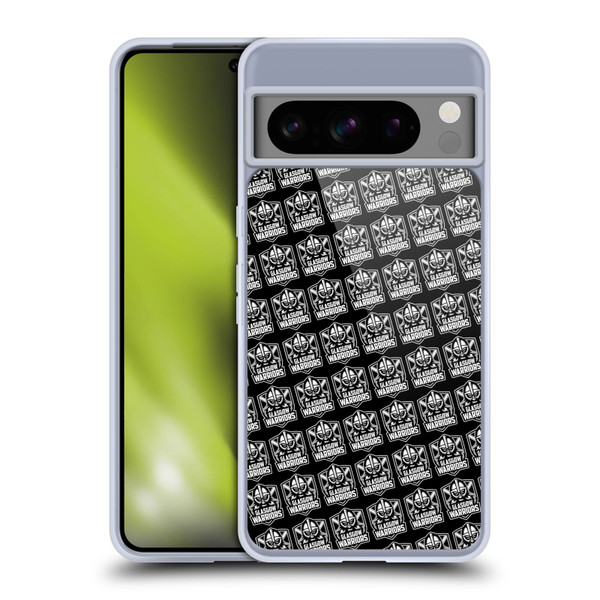 Glasgow Warriors Logo Pattern Soft Gel Case for Google Pixel 8 Pro