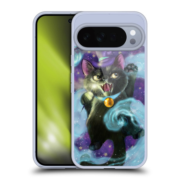 Ash Evans Black Cats Magic Witch Soft Gel Case for Google Pixel 10 Pro XL