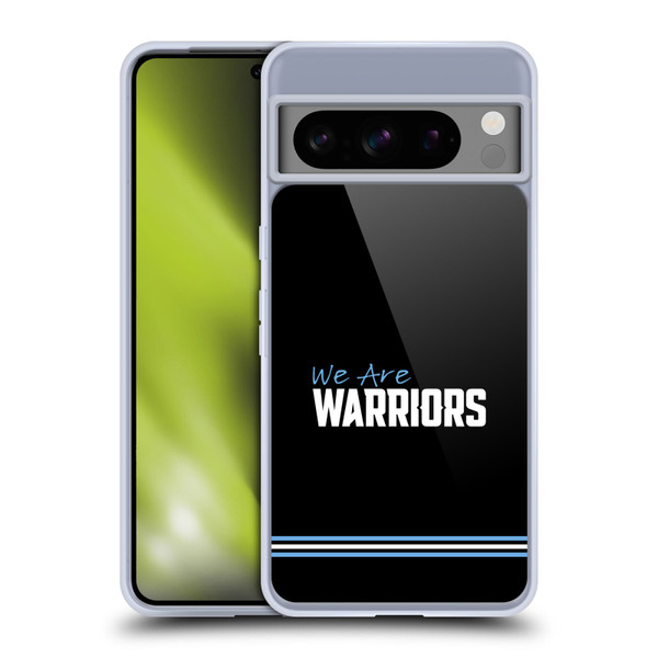 Glasgow Warriors Logo We Are Warriors Soft Gel Case for Google Pixel 8 Pro
