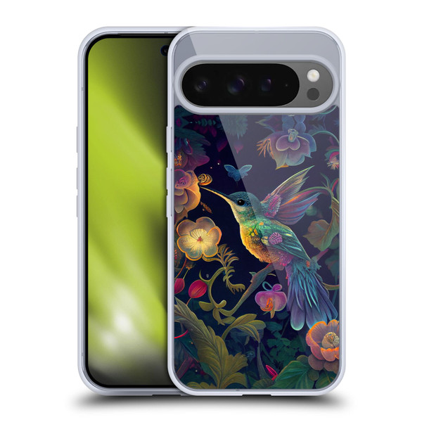 JK Stewart Graphics Hummingbird Soft Gel Case for Google Pixel 9 Pro XL