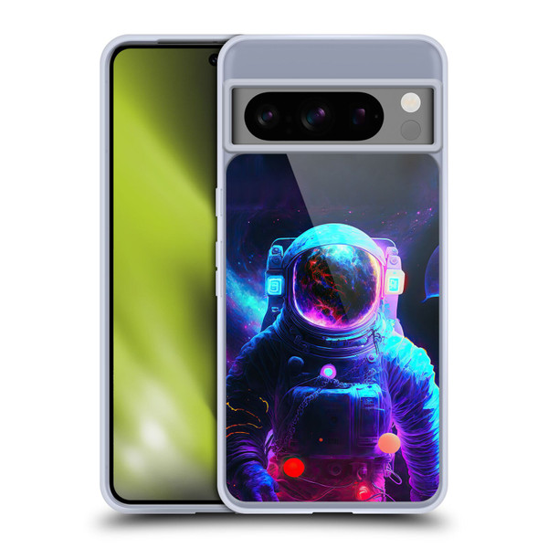 Wumples Cosmic Arts Astronaut Soft Gel Case for Google Pixel 8 Pro