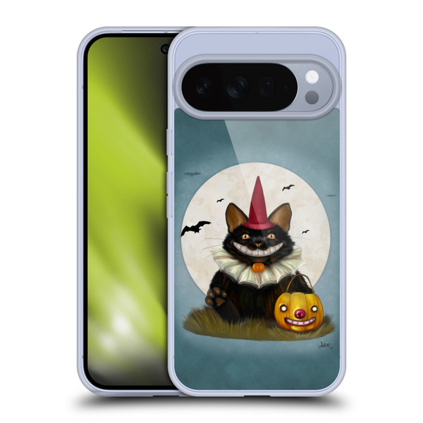 Ash Evans Black Cats 2 Halloween Cat Soft Gel Case for Google Pixel 10 Pro XL