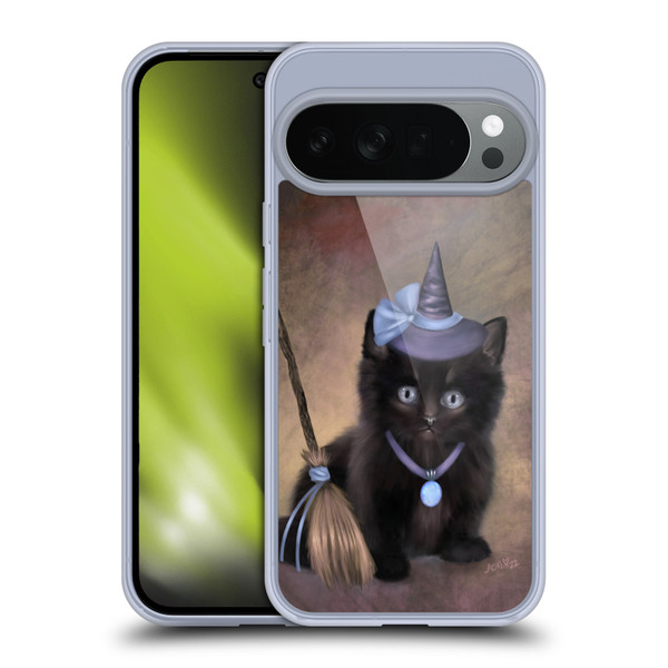 Ash Evans Graphics Broomstick Soft Gel Case for Google Pixel 10