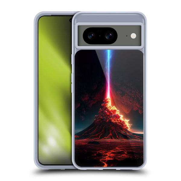 Wumples Cosmic Universe Int Eruption Soft Gel Case for Google Pixel 8