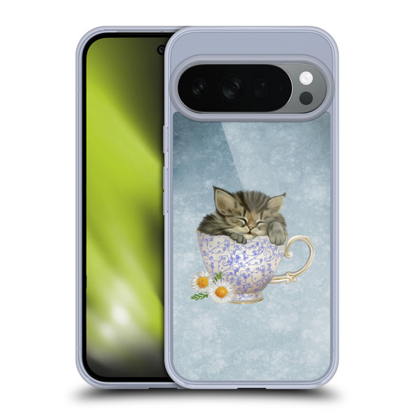 Ash Evans Graphics Chamomile Tea Soft Gel Case for Google Pixel 10
