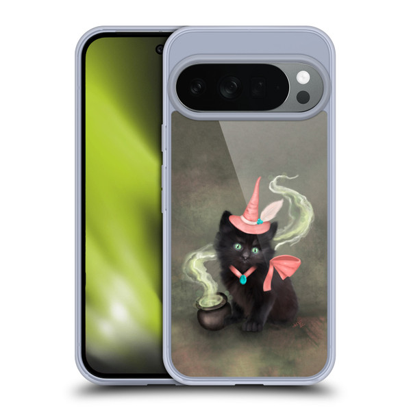 Ash Evans Graphics Familiar Spell Soft Gel Case for Google Pixel 10