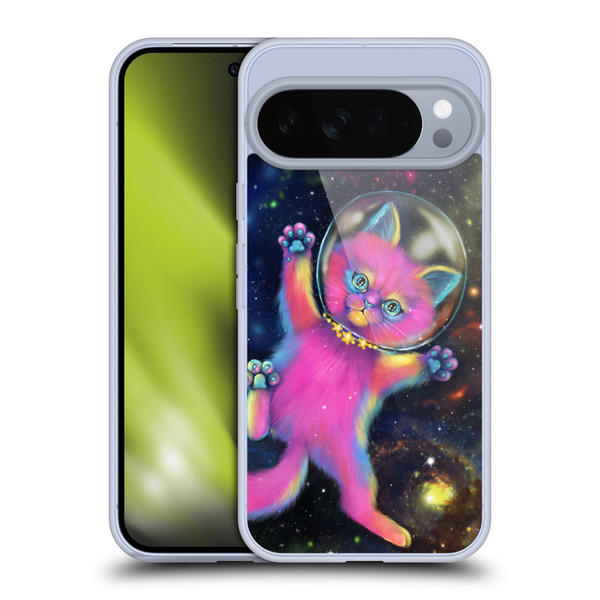 Ash Evans Graphics Lost In Space Soft Gel Case for Google Pixel 10 Pro XL