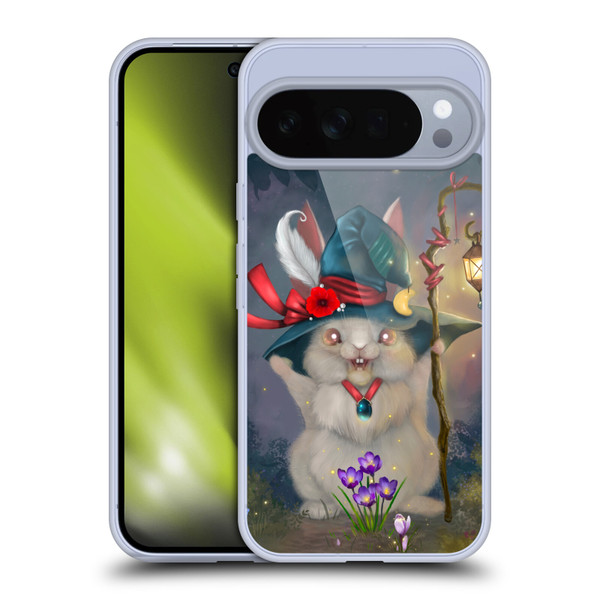 Ash Evans Graphics Magic Bunny Soft Gel Case for Google Pixel 10 Pro XL