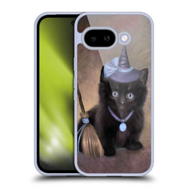 Ash Evans Graphics Broomstick Soft Gel Case for Google Pixel 9A