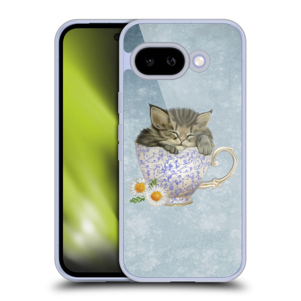 Ash Evans Graphics Chamomile Tea Soft Gel Case for Google Pixel 9A