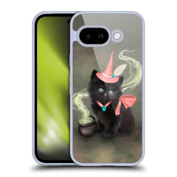 Ash Evans Graphics Familiar Spell Soft Gel Case for Google Pixel 9A