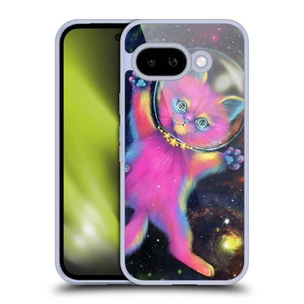 Ash Evans Graphics Lost In Space Soft Gel Case for Google Pixel 9A