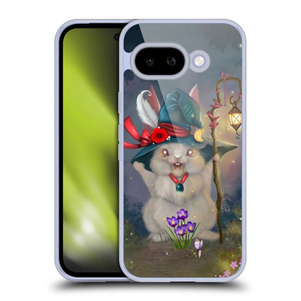 Ash Evans Graphics Magic Bunny Soft Gel Case for Google Pixel 9A