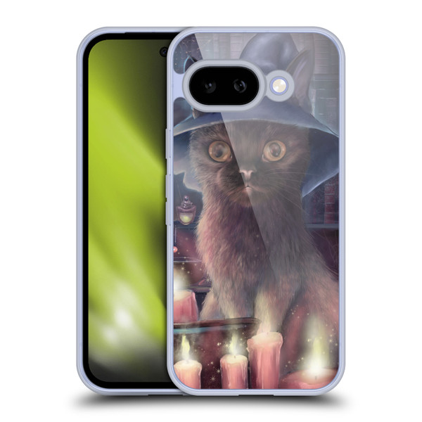 Ash Evans Graphics Toil And Trouble Soft Gel Case for Google Pixel 9A