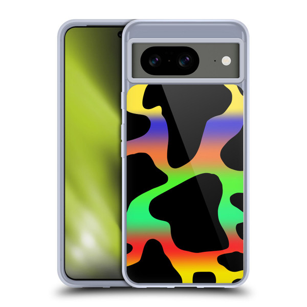 Grace Illustration Cow Prints Assorted Soft Gel Case for Google Pixel 8