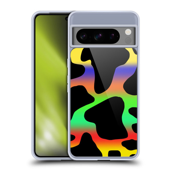 Grace Illustration Cow Prints Assorted Soft Gel Case for Google Pixel 8 Pro