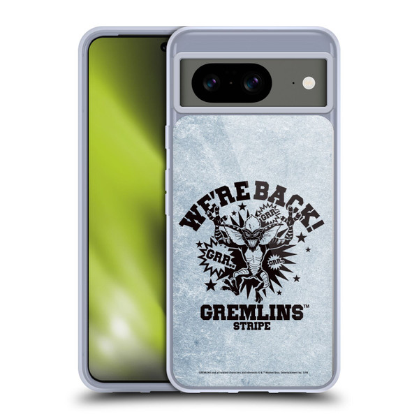 Gremlins Graphics Distressed Look Soft Gel Case for Google Pixel 8