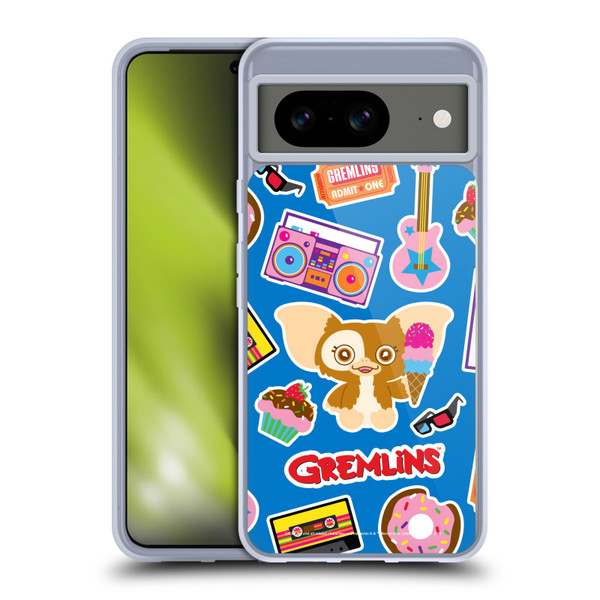 Gremlins Graphics Sticker Print Soft Gel Case for Google Pixel 8