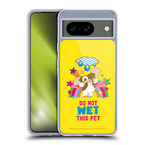 Gremlins Graphics Wet Pet Soft Gel Case for Google Pixel 8