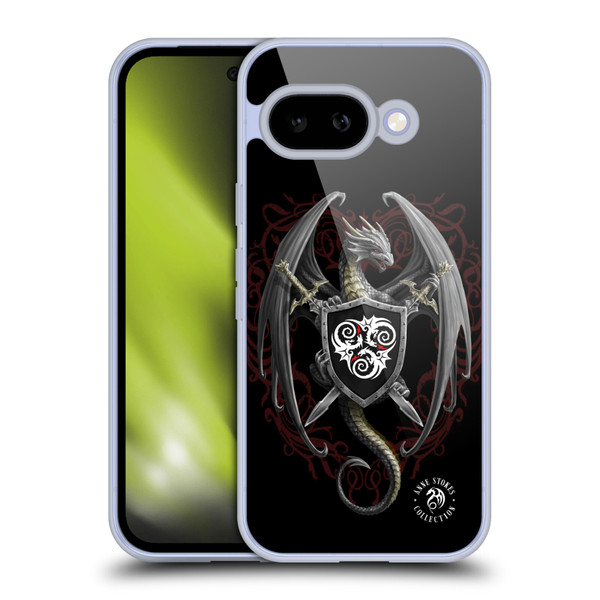 Anne Stokes Mix Fantasy Art Dragon Defender Soft Gel Case for Google Pixel 9A