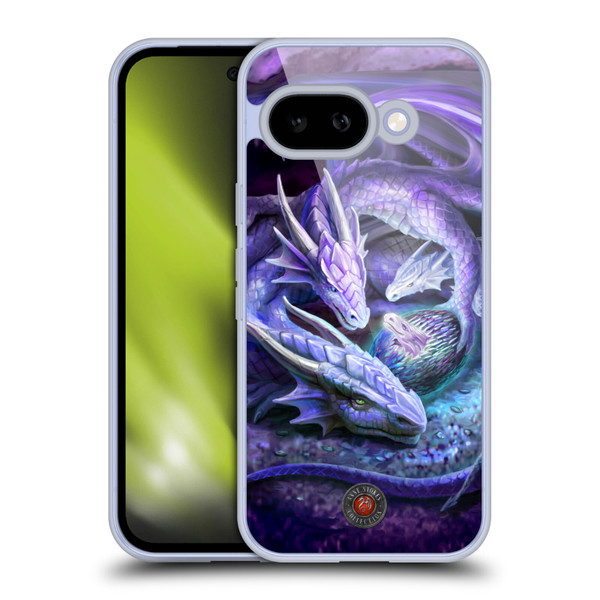 Anne Stokes Mix Fantasy Art Welcome Hatchling Soft Gel Case for Google Pixel 9A