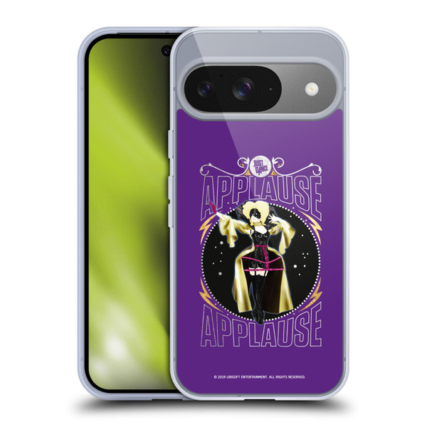 Just Dance Artwork Compositions Applause Soft Gel Case for Google Pixel 9 / Pixel 9 Pro