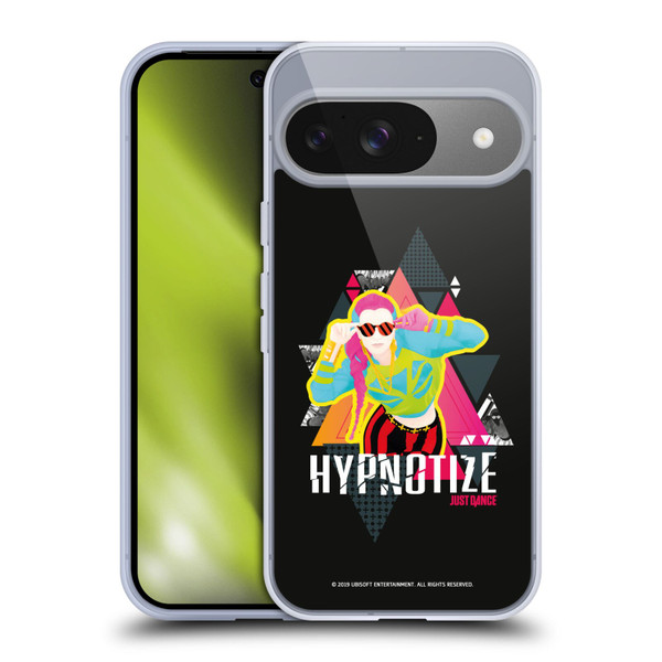 Just Dance Artwork Compositions Hypnotize Soft Gel Case for Google Pixel 9 / Pixel 9 Pro