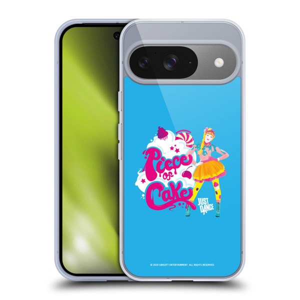 Just Dance Artwork Compositions Piece Of Cake Soft Gel Case for Google Pixel 9 / Pixel 9 Pro