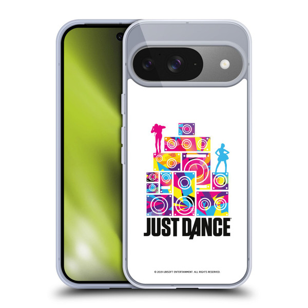 Just Dance Artwork Compositions Silhouette 5 Soft Gel Case for Google Pixel 9 / Pixel 9 Pro