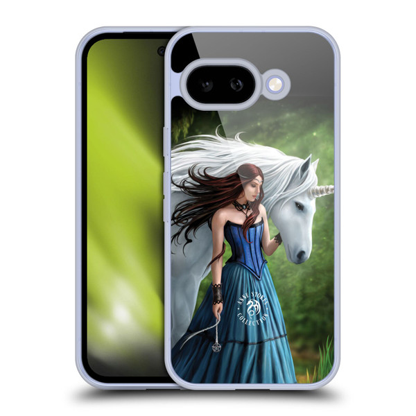 Anne Stokes Mythical Creatures Enchanted Fool Soft Gel Case for Google Pixel 9A