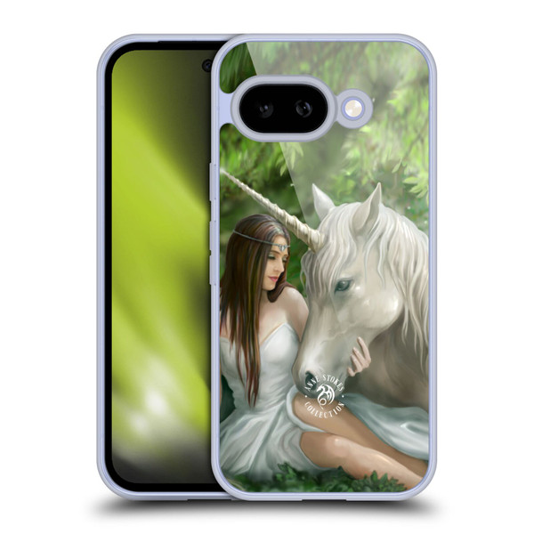 Anne Stokes Mythical Creatures Pure Heart Soft Gel Case for Google Pixel 9A