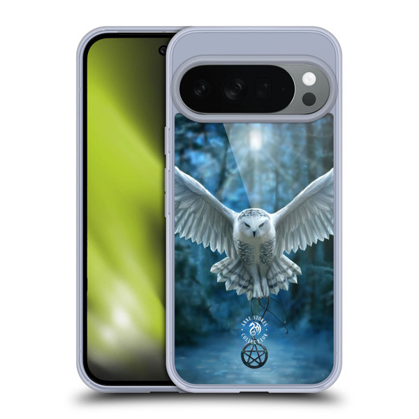 Anne Stokes Owls Awake Your Magic Soft Gel Case for Google Pixel 10