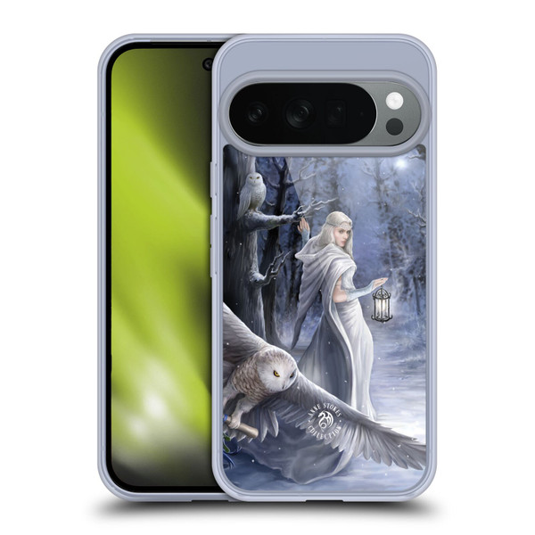 Anne Stokes Owls Midnight Messenger Soft Gel Case for Google Pixel 10
