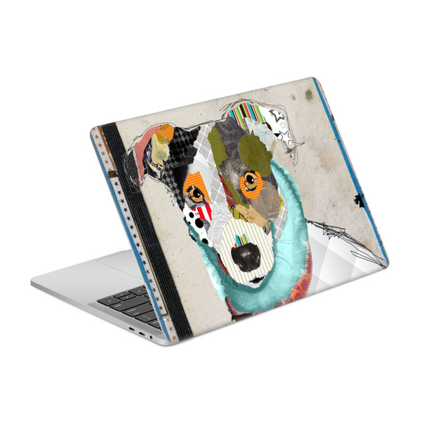 Michel Keck Dogs Jack Rusell Vinyl Sticker Skin Decal Cover for Apple MacBook Pro 13" A2338