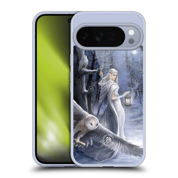 Anne Stokes Owls Midnight Messenger Soft Gel Case for Google Pixel 10 Pro XL